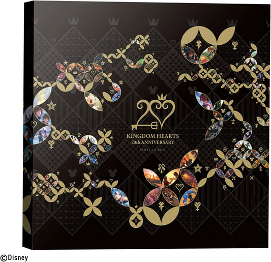 Kingdom Hearts 20th Anniversary Vinyl LP Box Set-Various Artists Vinyl-Helix Sounds