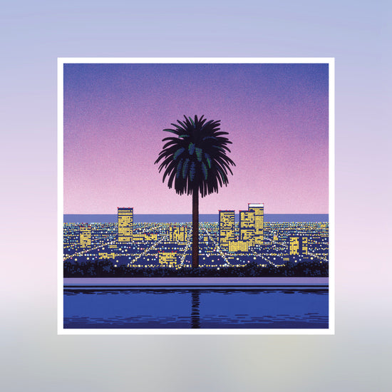 Pacific Breeze Volume 3 Lithograph Poster by Hiroshi Nagai