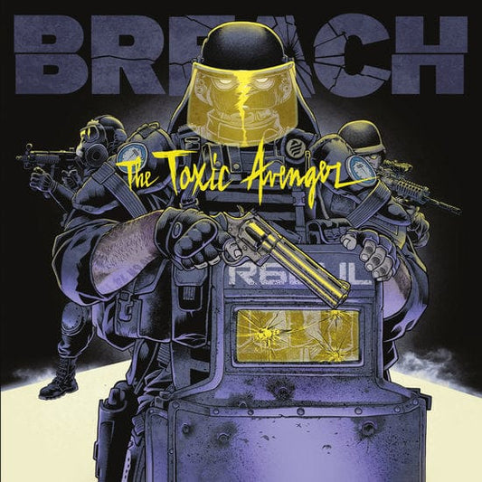 BREACH: Rainbow Six European League Music (Deluxe Edition) [ Import] - The Toxic Avenger | Helix Sounds