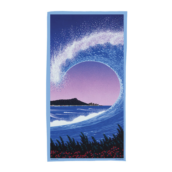 LITA 202 - Hiroshi Nagai - Pacific Breeze Volume 3 Beach Towel