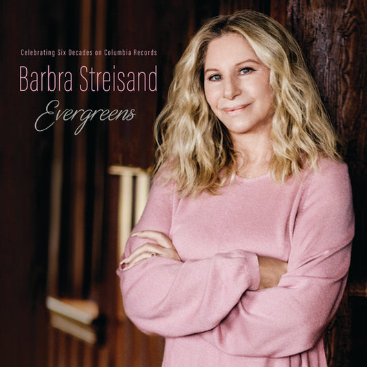 19658820081 - Barbra Streisand - EVERGREENS: Celebrating Six Decades on Columbia Records
