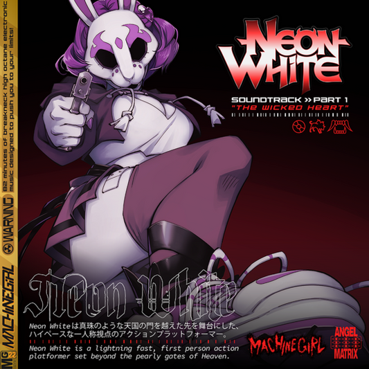 Neon White Soundtrack Pt. 1 The Wicked Heart-Machine Girl-Helix Sounds