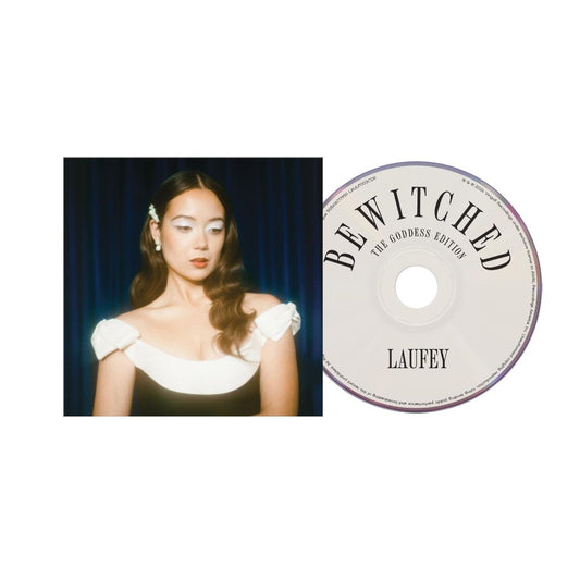 Bewitched: The Goddess Edition-Laufey Compact Disc-Helix Sounds