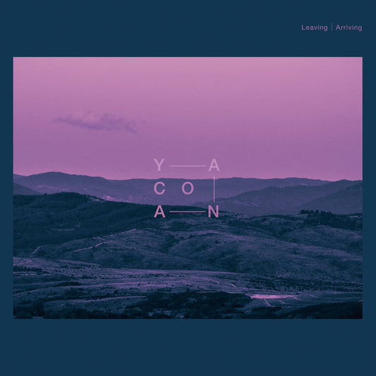 Leaving / Arriving-Yanaco on Black Vinyl-Helix Sounds