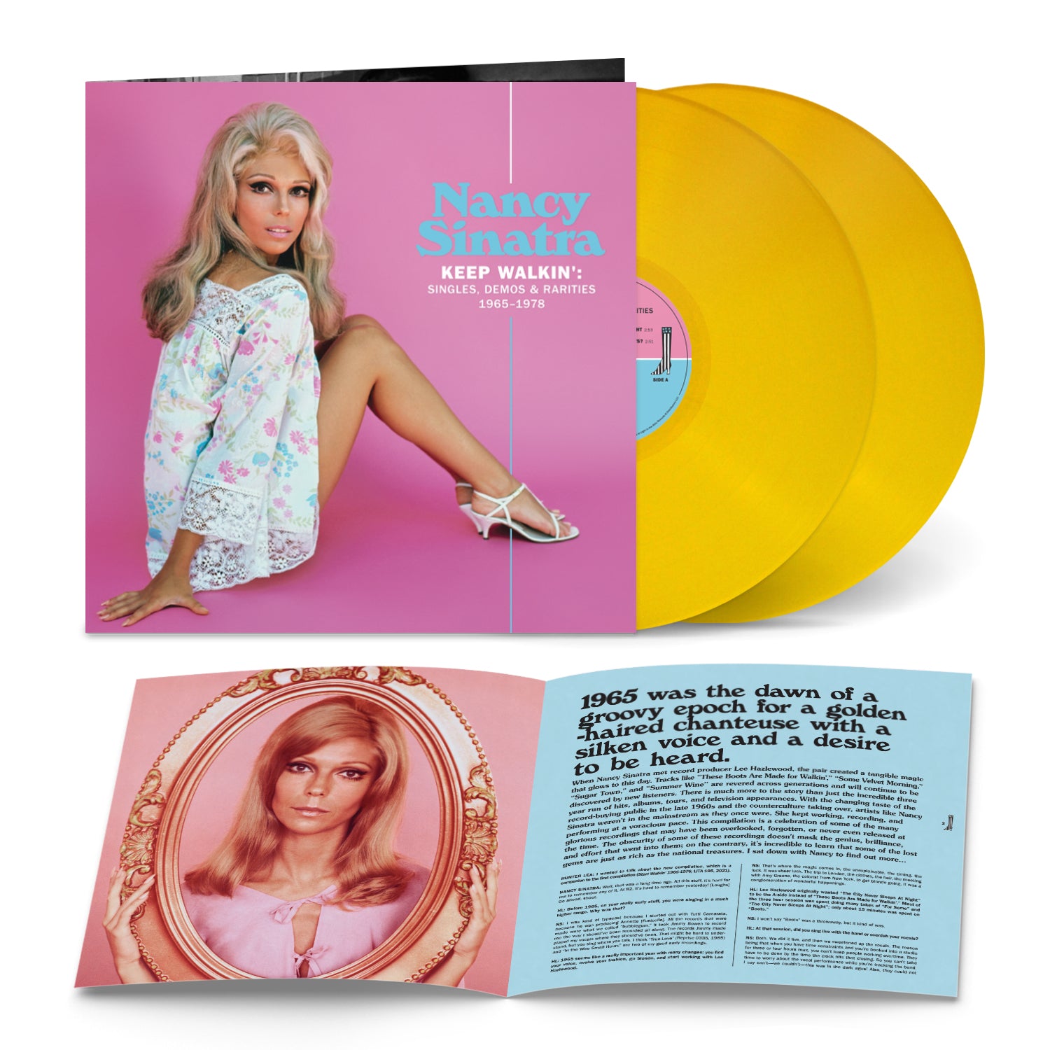 LITA 208 - Nancy Sinatra - Keep Walkin’: Singles, Demos & Rarities 1965-1978