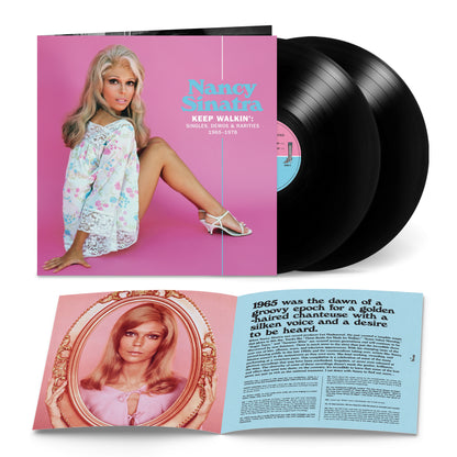 LITA 208 - Nancy Sinatra - Keep Walkin’: Singles, Demos & Rarities 1965-1978