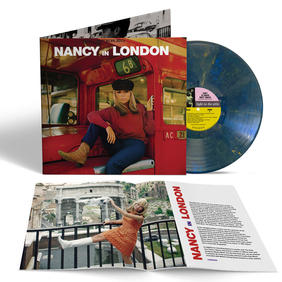 Nancy In London-Nancy Sinatra on Black Vinyl-Helix Sounds