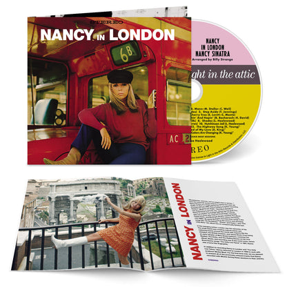 Nancy In London [CD]-Nancy Sinatra Compact Disc-Helix Sounds