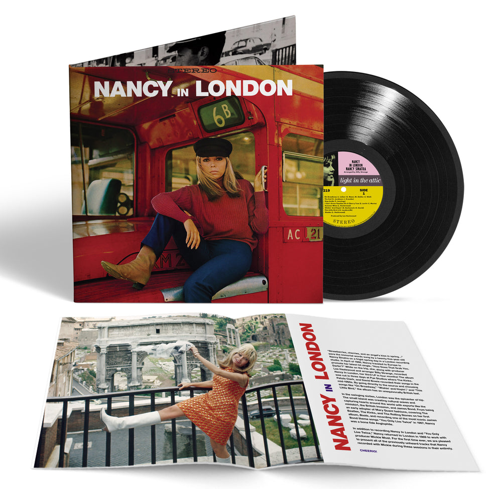 Nancy In London-Nancy Sinatra on Black Vinyl-Helix Sounds