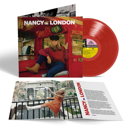 Nancy In London-Nancy Sinatra on Black Vinyl-Helix Sounds