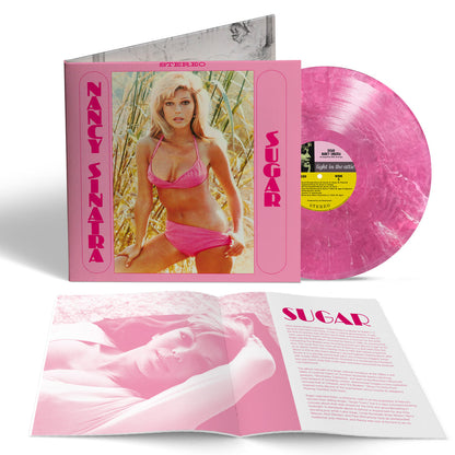 Sugar by Nancy Sinatra on Black Vinyl-Light in the Attic Records-Helix Sounds