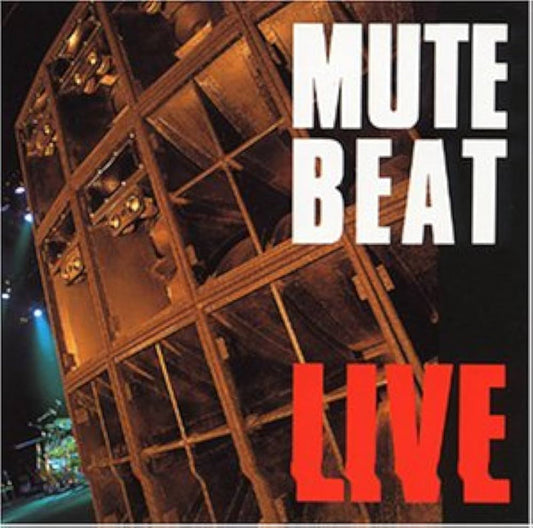 Live (1988-1989)-Mute Beat on Black Vinyl-Helix Sounds