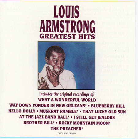 CRB77339 - Louis Armstrong - Greatest Hits