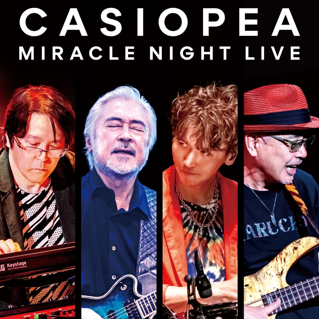 HUXD-10960 - CASIOPEA - MIRACLE NIGHT LIVE