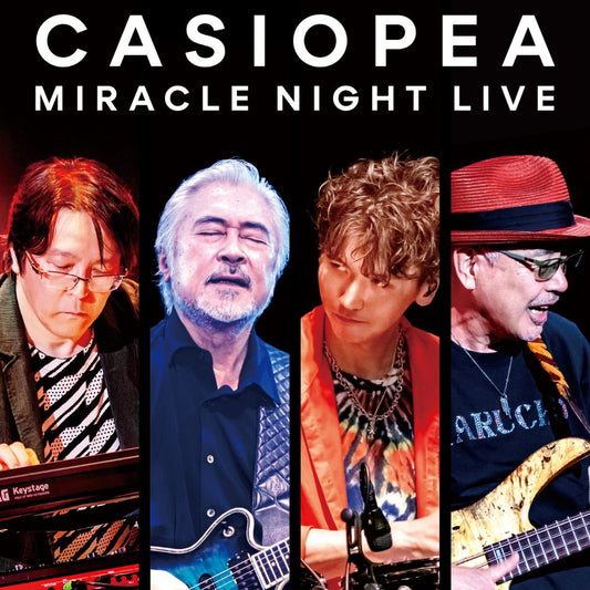 HUXD-10960 - CASIOPEA - MIRACLE NIGHT LIVE