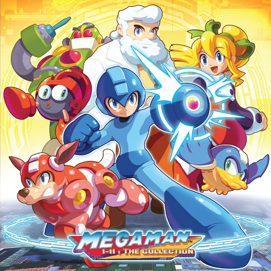LMLP039 - Various Artists - Mega Man 1-11: The Collection (Original Video Game Soundtrack)
