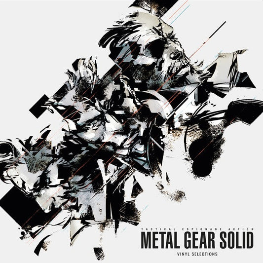 Metal Gear Solid: Vinyl Selections (Original Soundtrack)-Various Artists Vinyl-Helix Sounds
