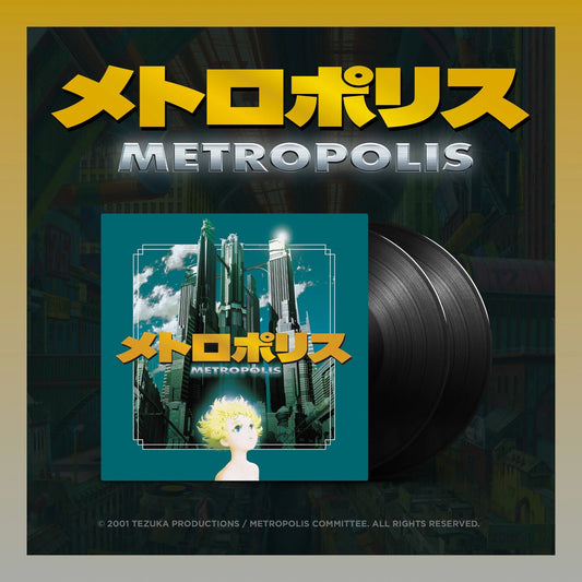 MW-042 - Toshiyuki Honda - Metropolis 2001 (Original Soundtrack)