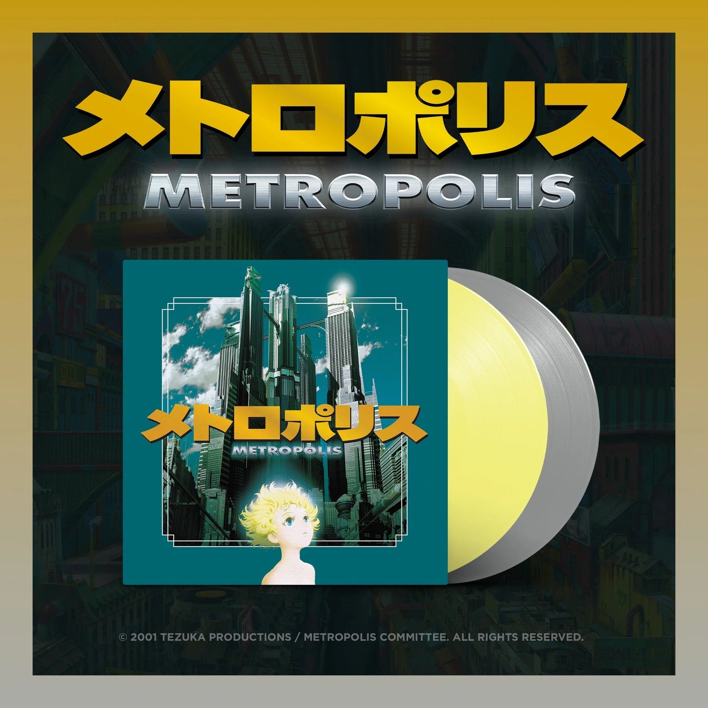 Metropolis 2001 (Original Soundtrack)