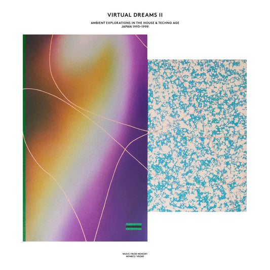 Virtual Dreams II: Ambient Explorations In The House & Techno Age Japan 1993-1999-Various Artists Vinyl-Helix Sounds