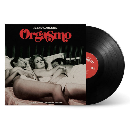 Orgasmo-Piero Umiliani on Black Vinyl-Helix Sounds