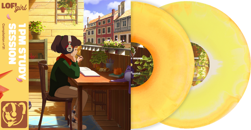 LOFICOMP11LP - Various Artists - Lofi Girl Presents 1pm Study Session (Piano Remixes)