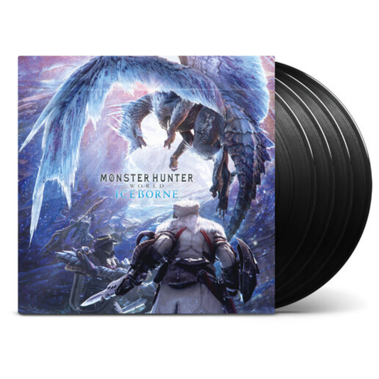 Monster Hunter World: Iceborne (Original Soundtrack) [Import]