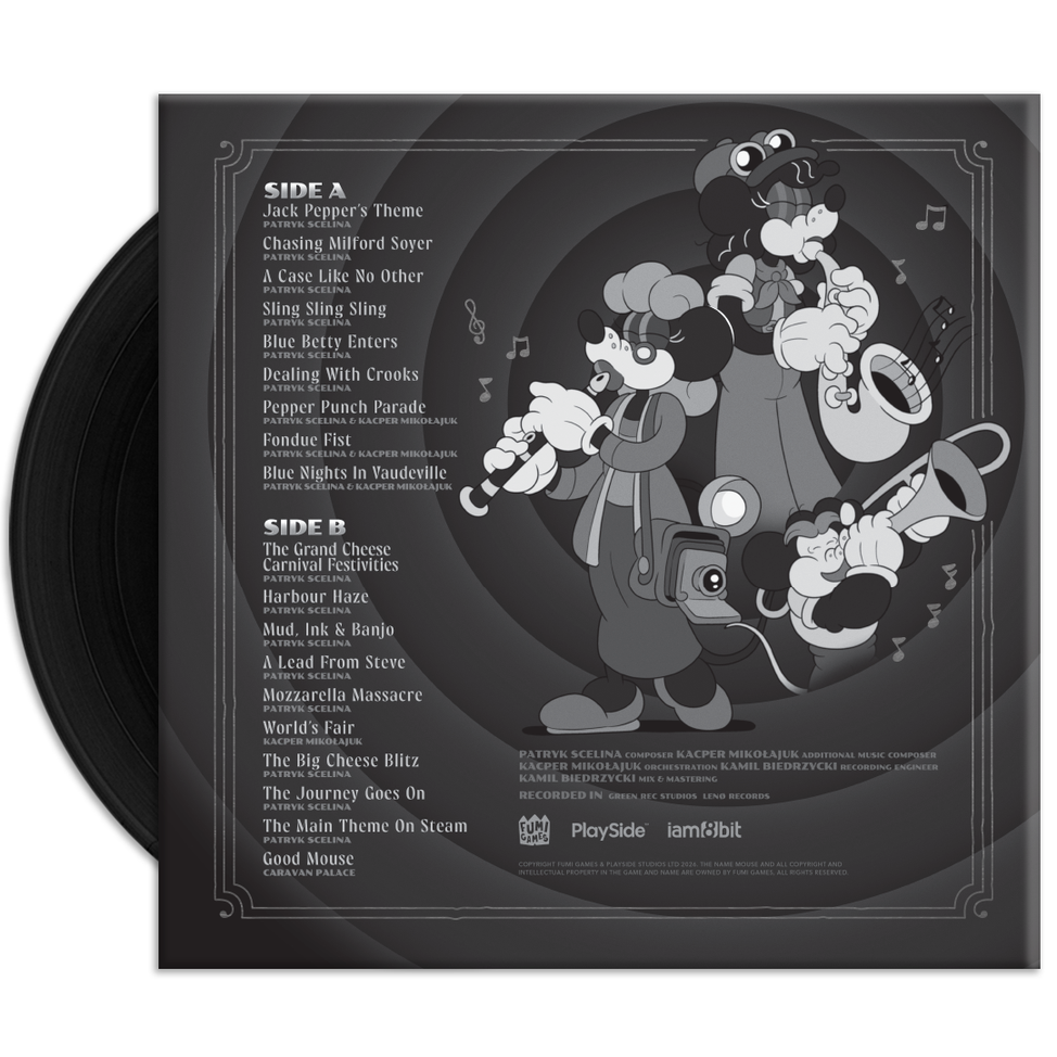 MOUSE: P.I. For Hire (Original Game Soundtrack)