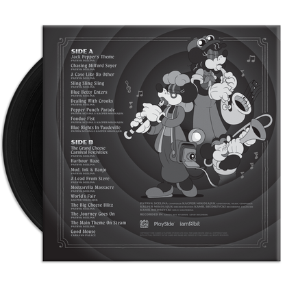 MOUSE: P.I. For Hire (Original Game Soundtrack)
