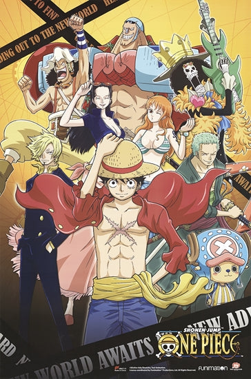One Piece Shonen Jump [Poster]-Helix Sounds
