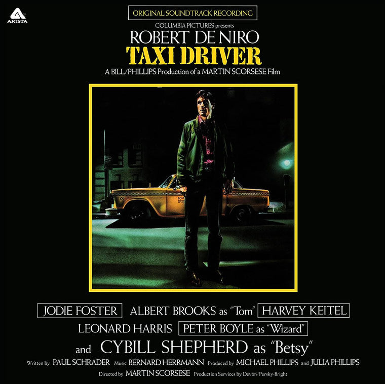 MOVLP492 - Bernard Herrmann - Taxi Driver (Original Soundtrack Recording)