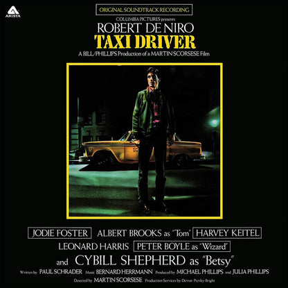 MOVLP492 - Bernard Herrmann - Taxi Driver (Original Soundtrack Recording)
