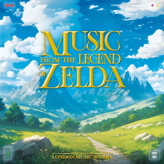 Music from The Legend of Zelda-London Music Works Vinyl-Helix Sounds