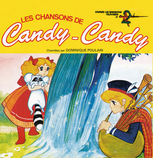 Les chansons de Candy-Dominique Poulain on Pink Vinyl-Helix Sounds
