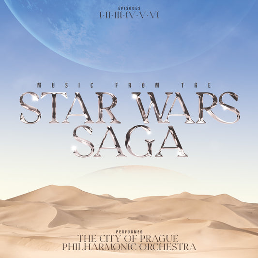 DFLP025 - The City of Prague Philharmonic Orchestra - Music From The Star Wars Saga
