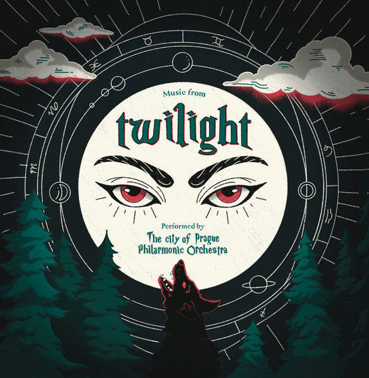 Music From the Twilight Saga-The City of Prague Philharmonic Orchestra Vinyl-Helix Sounds