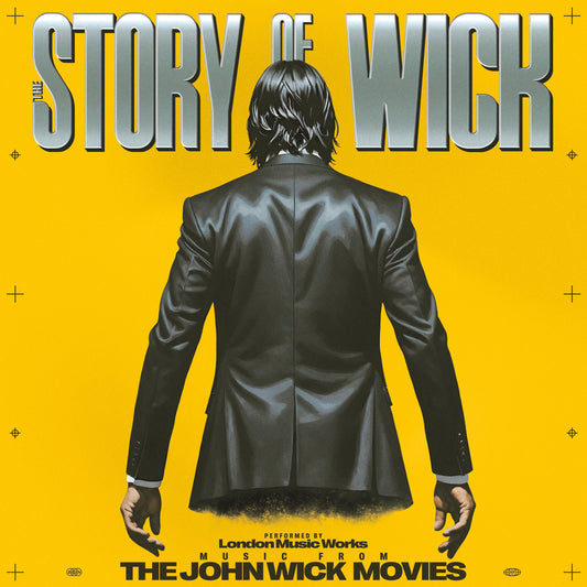 The Story Of Wick (Music from the John Wick movies)-London Music Works Vinyl-Helix Sounds