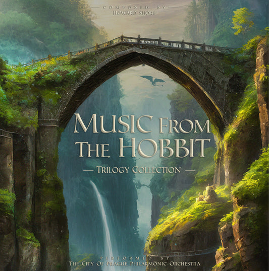 The Hobbit - Film Music Collection-The City of Prague Philharmonic Orchestra Vinyl-Helix Sounds