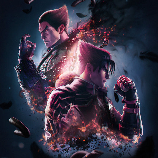 TEKKEN 8 (Original Soundtrack)-Various Artists Vinyl-Helix Sounds