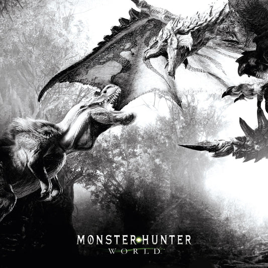 Monster Hunter: World (Original Soundtrack) [Import] - Capcom Sound Team | Helix Sounds