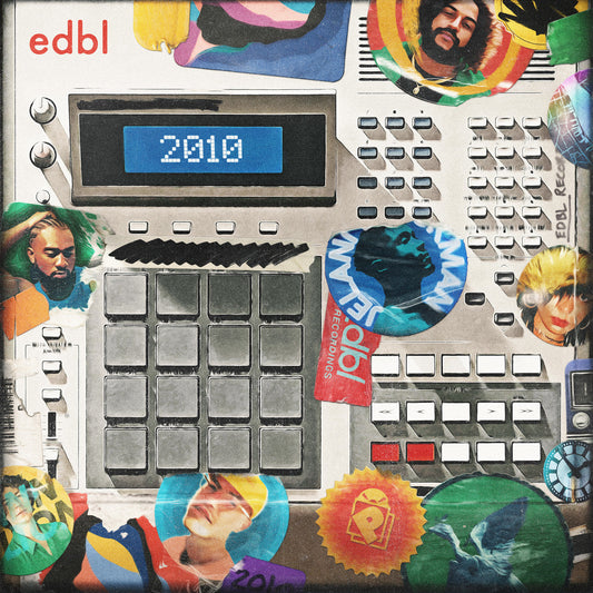 2010 by Edbl on Black Vinyl-P-Vine Records-Helix Sounds