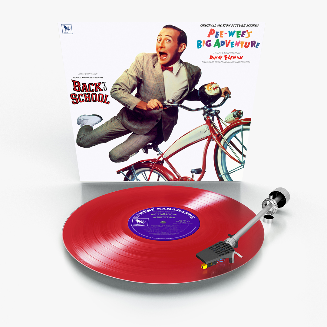 Pee-Wee's Big Adventure / Back To School (Original Motion Picture Scores)