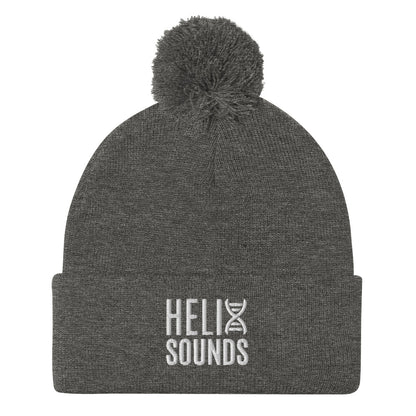 Helix Sounds Logo Pom-Pom Beanie