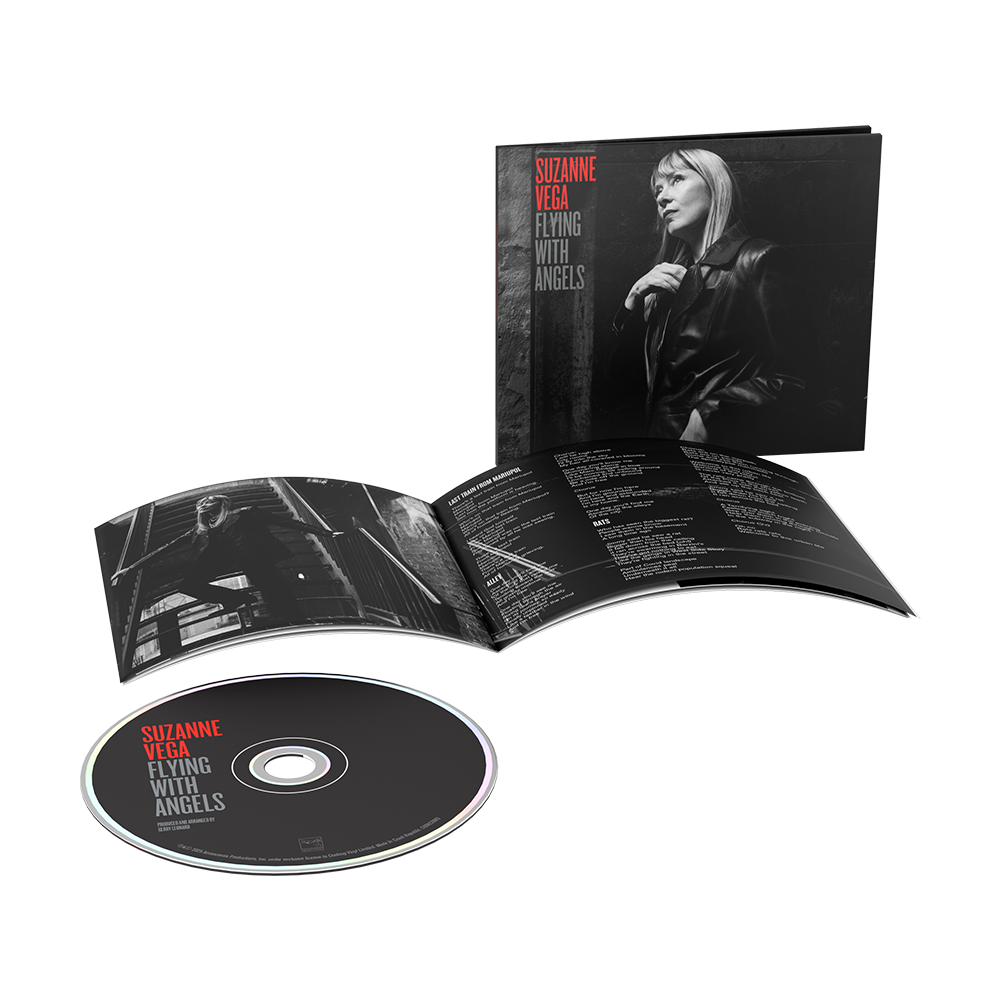 Flying With Angels [CD]