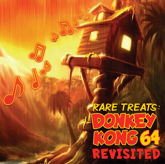 Rare Treats: Donkey Kong 64 Revisited-Grant Kirkhope Vinyl-Helix Sounds