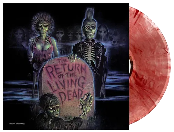 Return Of The Living Dead (Original Soundtrack)