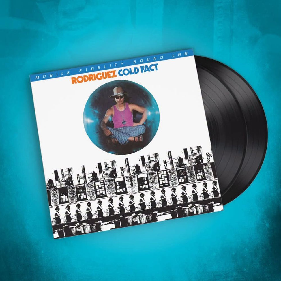 Cold Fact (MoFi Edition)-Rodriguez on Black Vinyl-Helix Sounds