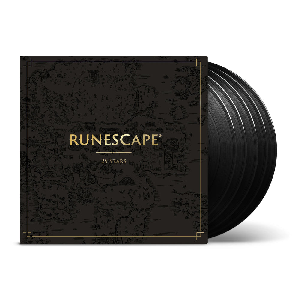 RuneScape: 25 Years (Original Soundtrack) [Import]