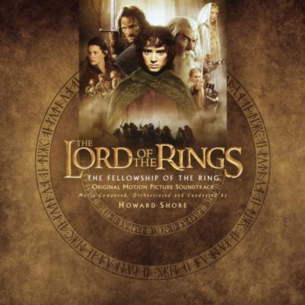 Lord Of The Rings: Fellowship Of The Ring (Original Motion Picture Soundtrack)