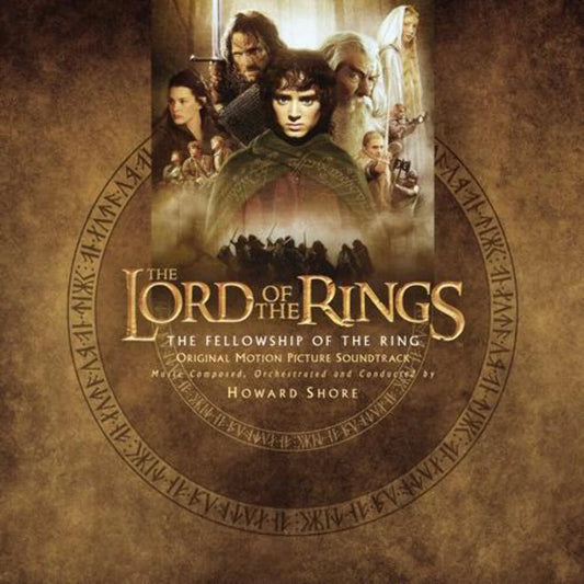 Lord Of The Rings: Fellowship Of The Ring (Original Motion Picture Soundtrack)